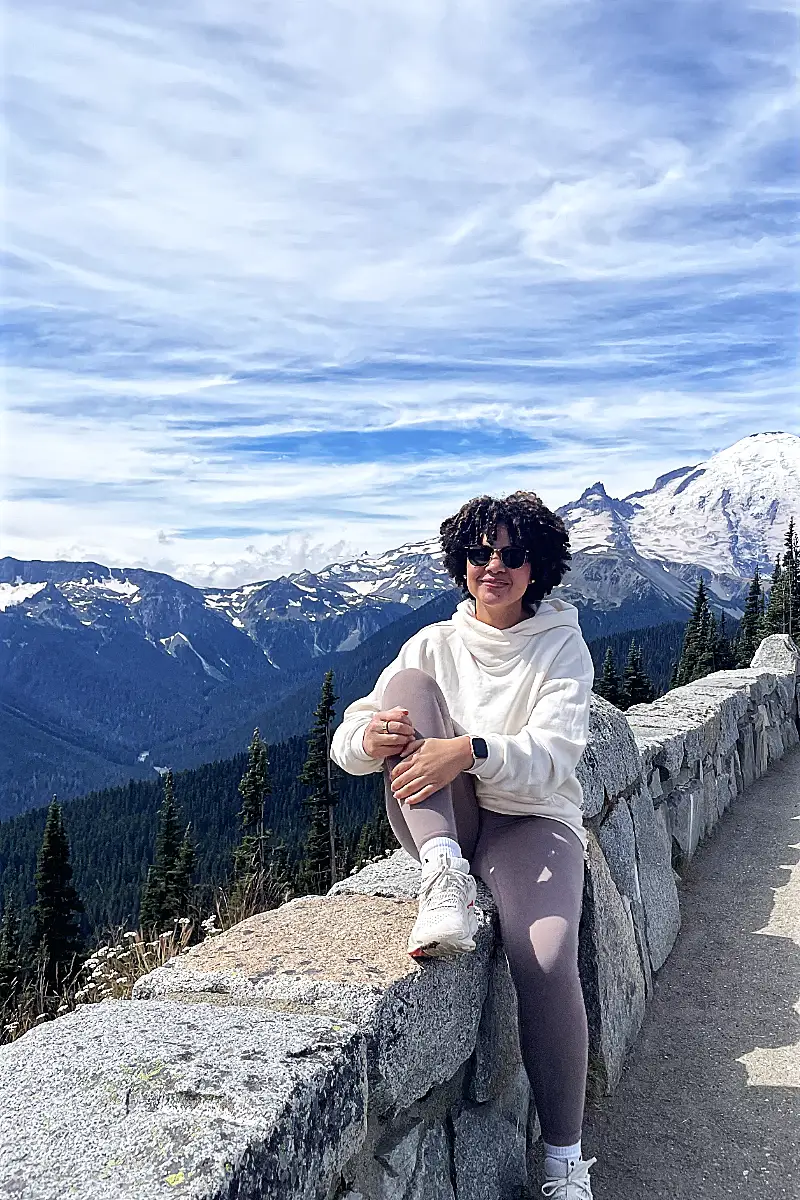 Mayelin Stevenson outdoors